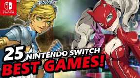 TOP 25 BEST Nintendo Switch 3rd Party Games !