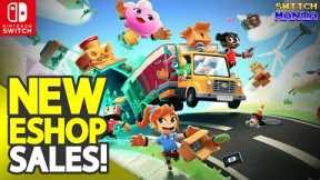 Nintendo Switch Eshop Sale Bonanza: 30 Unmissable Deals to Supercharge Your Gaming!