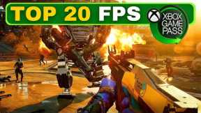 Top 20 First Person Shooters On Xbox Game Pass | NOVEMBER 2023