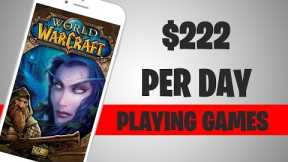 Make $222 TODAY PLAYING GAMES! (Make Money Online Free)