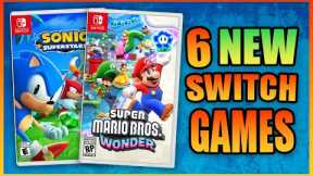 6 New Switch Games You Don’t Want To Miss!