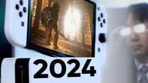 Nintendo Strongly Hints At Switch 2 In 2024...