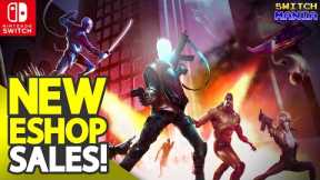 Gaming Gold Rush: 30 Top Nintendo Switch Eshop Sale Selections