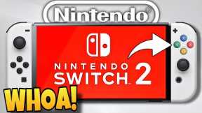 A Surprising Nintendo Switch 2 Development Just Appeared!