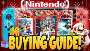 Nintendo Switch 2023 Games Holiday Gift Guide!