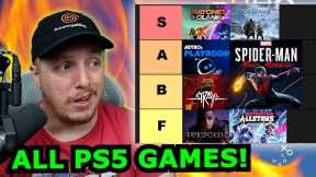 Ranking Every PS5 Exclusive Game! (2023 ALL Games)