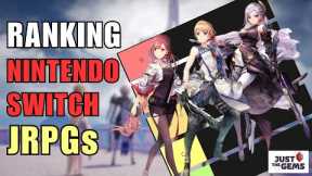 Ranking EVERY Nintendo Switch JRPG (That I've Played)!