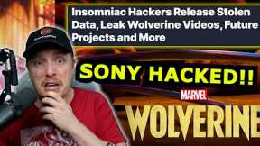 HUGE SONY HACK!! Insomniac LEAKS, Wolverine Gameplay, FUTURE GAMES, and XBOX FEAR?!