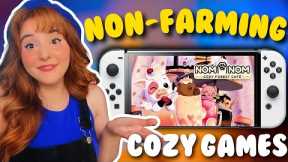 TOP 10 NEW Cozy Games That ARE NOT Farming Sims 🌱  | Nintendo Switch + PC