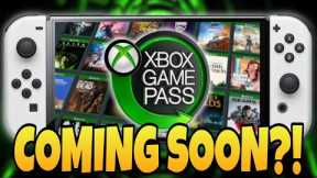 Xbox Game Pass Coming to Nintendo Switch?