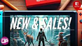 NEW Nintendo Switch Releases | Some On DEEP Sales!