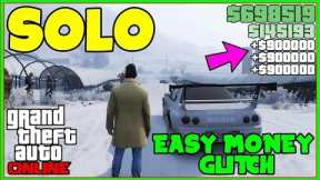 SOLO $3,000,000 Every 5Mins In GTA 5 Online Money Glitch! (PS/XBOX/PC) *After Winter DLC*.