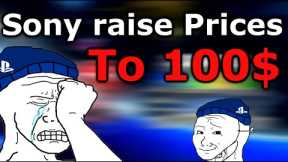 Sony Might RAISE GAME PRICES To 100$ According To Leaks!! Playstation Fanboys Damage Control!!