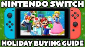 The 2023 Nintendo Switch Holiday Buying Guide!