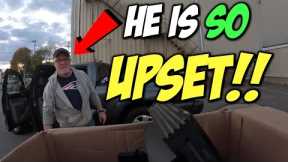The Most Awkward Exchange Ever He Was ANGRY!! | Facebook Marketplace Video Game Haul