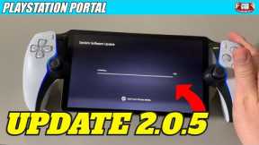 PlayStation Portal System Software Update 2.0.5 - What is SONY Doing?