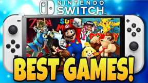 Top 5 BEST Nintendo Switch Games of 2023!