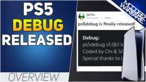 The PS5 Jailbreak just got a lot better with PS5 Debug!