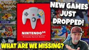 NEW N64 Game Just Dropped On The Switch! What Else Are We MISSING?
