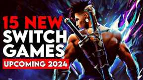 TOP 15 Most Anticipated Nintendo Switch Games of 2024
