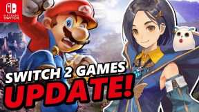 Next Smash Bros Game Incoming?! & BIG Nintendo Switch 2 3rd Party Games...
