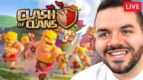 🔴LIVE - BEST CLASH OF CLANS PLAYER EVER!