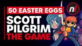 50 Video Game Secrets in Scott Pilgrim vs. The World The Game on Nintendo Switch
