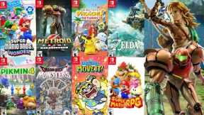 The Best Switch Games of 2023