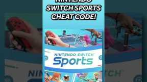 Nintendo Switch Sports CHEAT CODE? (PLAY AGAINST MATT!)