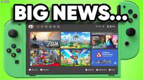 BIG Nintendo Switch News Hits for 2024...