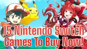 15 Nintendo Switch Games To Buy Before RARE & EXPENSIVE! - Episode 5