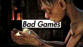 The Obsession with Bad Games