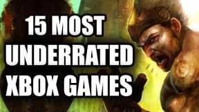 15 Most UNDERRATED XBOX GAMES You Should Definitely Give A Chance