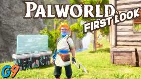 Palworld - First Look (New Survival Crafting Game)