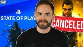 Sony's Huge State of Play Announced & A Big Game Gets Canceled | News Wave