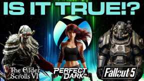 HUGE Changes Coming Fallout 5 Perfect Dark & Elder Scrolls VI & more Xbox Series X | S Generation