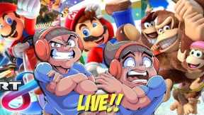 LET'S PLAY SOME NINTENDO SWITCH GAMES LIVE!!!