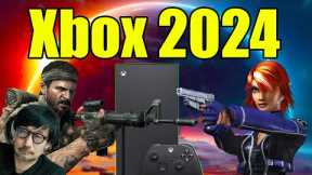 Xbox 2024: What to Expect Exclusives & Rumors [Xbox Series X/S]