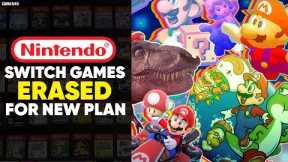 MAJOR Nintendo Switch Games REMOVED from Stores Nationwide!
