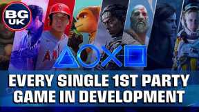 EVERY Sony PlayStation Studio Game (CONFIRMED & rumoured) in development