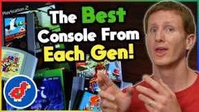 The Best Game Console From Each Generation - Retro Bird