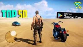Top 50 Best OFFLINE Games for Android 2023 | High Graphics OFFLINE Games for Android