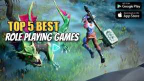 Top 5 Role Playing Games For Android 2022 | Best Role Playing Games | RPG Games | Online/Offline