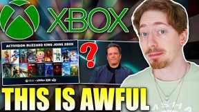 This Changes EVERYTHING - Xbox Cancels New Game + MASSIVE Layoffs...
