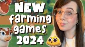 Exciting NEW farming games coming in 2024! | Nintendo Switch, PC + Console