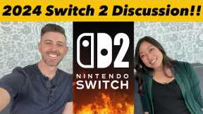 Former Nintendo Employees Discuss Switch 2’s 2024 Release Date
