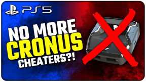 Big Step Against Cheating on Playstation 5! | (No More Cronus Cheaters?)