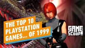 Game Scoop! 751: The Top 10 PlayStation Games... of 1999