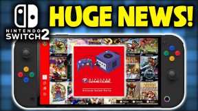 Did Nintendo Just Tease GameCube for Nintendo Switch Online?!