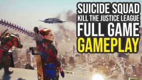 Suicide Squad Kill The Justice League Gameplay - Full Game (Suicide Squad Gameplay)